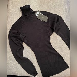 Bottega Veneta Black Turtleneck